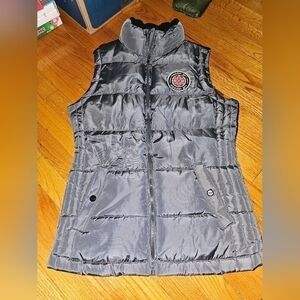 Madden Girl Black Puffer Vest Sz S/P *Clearance*